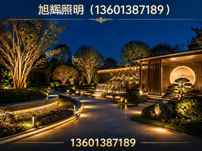 辽宁节日灯饰展示图